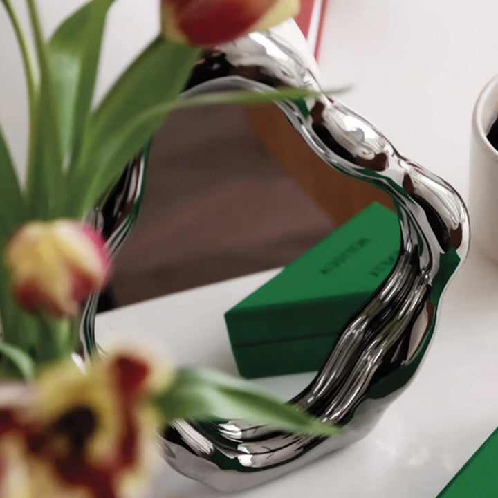 Table Mirror for Dresser Makeup Application