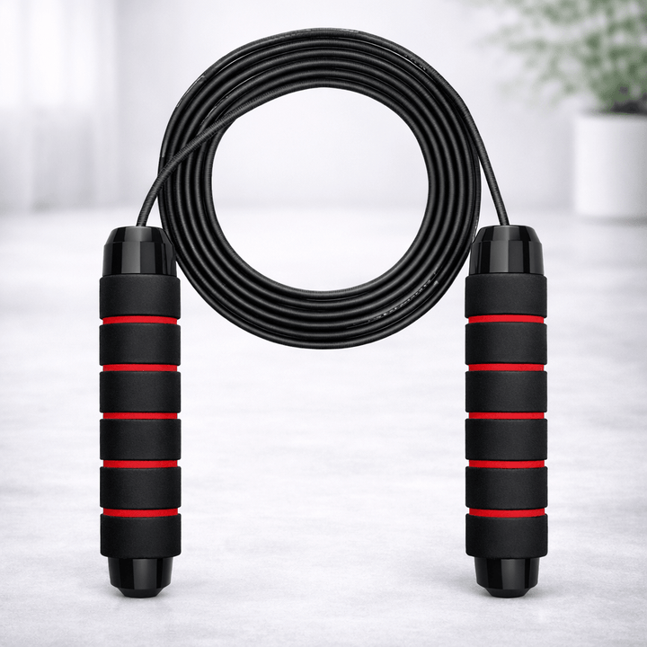 Adjustable Speed Jump Rope Fitness Workout Rope