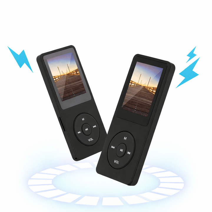 Kids Digital MP3 Player with Headset Portable Audio Device