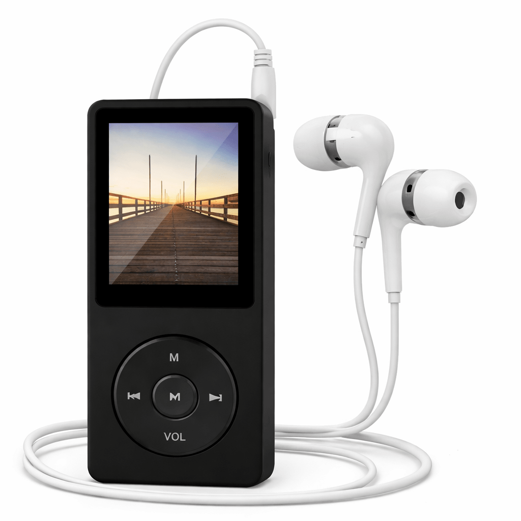 Kids Digital MP3 Player with Headset Portable Audio Device