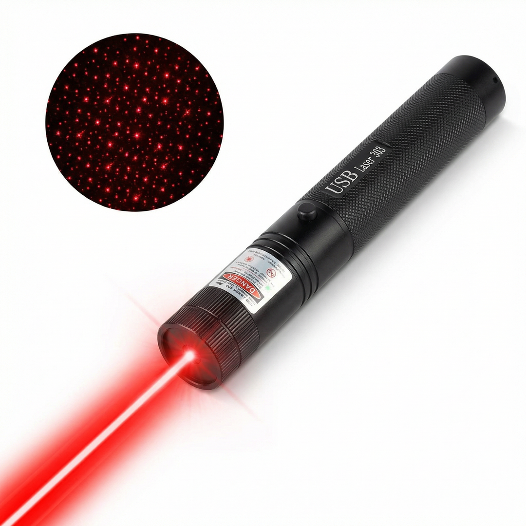 Rechargeable Long-Range Laser Pointer Outdoor
