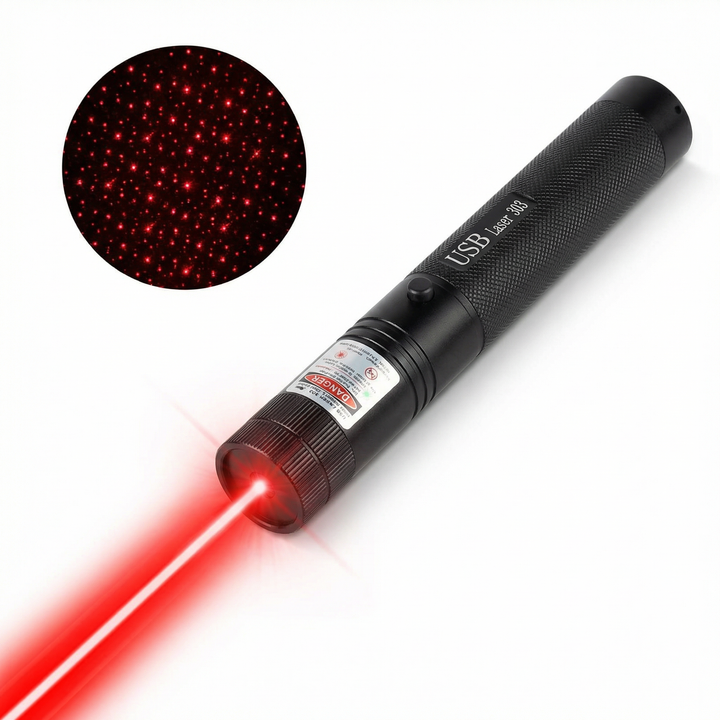 Rechargeable Long-Range Laser Pointer Outdoor