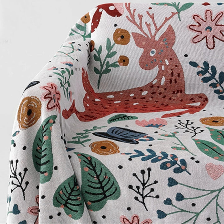 Soft Blanket Nature-Inspired Design Rectangular Throw Blanket