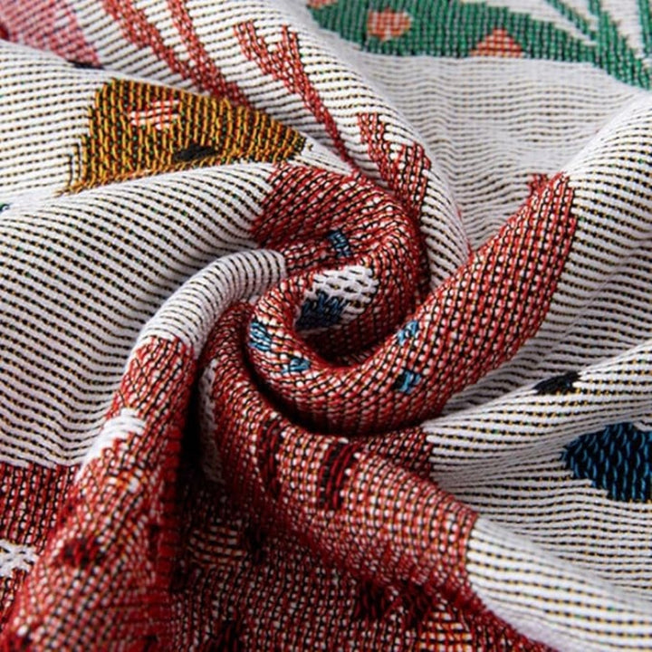 Soft Blanket Nature-Inspired Design Rectangular Throw Blanket