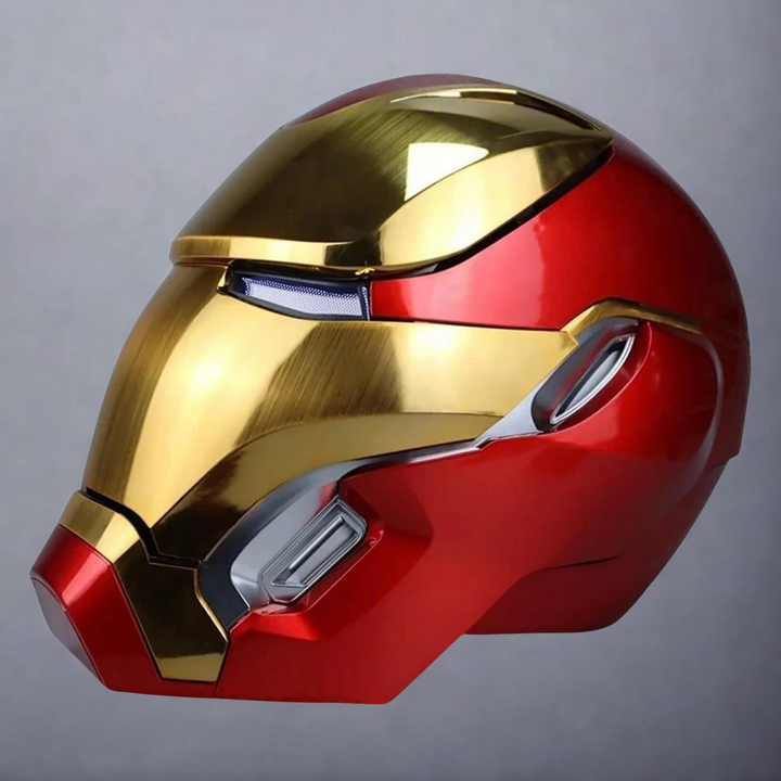 Iron Man MK50 Helmet 1 to 1 Wearable Motorized LED Voice Remote