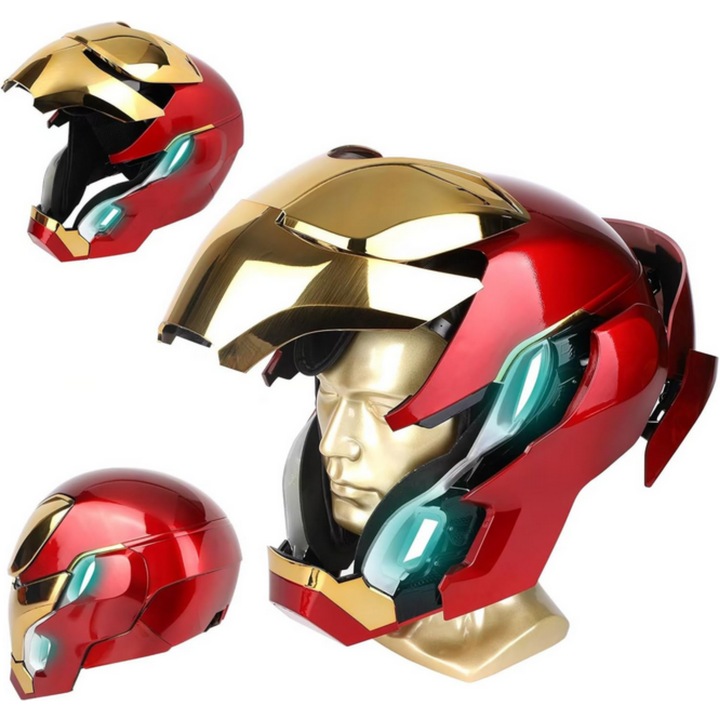 Iron Man MK50 Helmet 1 to 1 Wearable Motorized LED Voice Remote