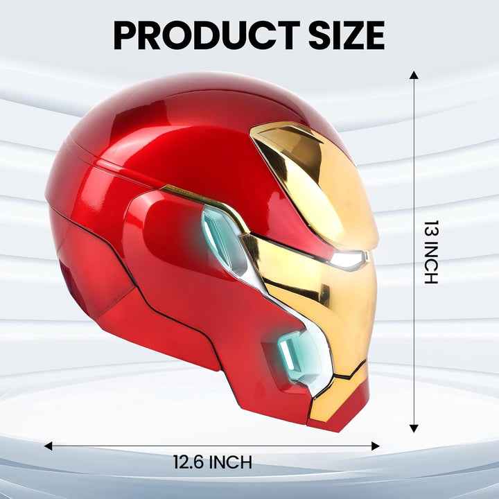 Iron Man MK50 Helmet 1 to 1 Wearable Motorized LED Voice Remote
