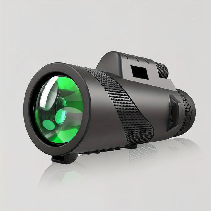 Monocular Telescope with Phone Adapter Outdoor Viewing Scope