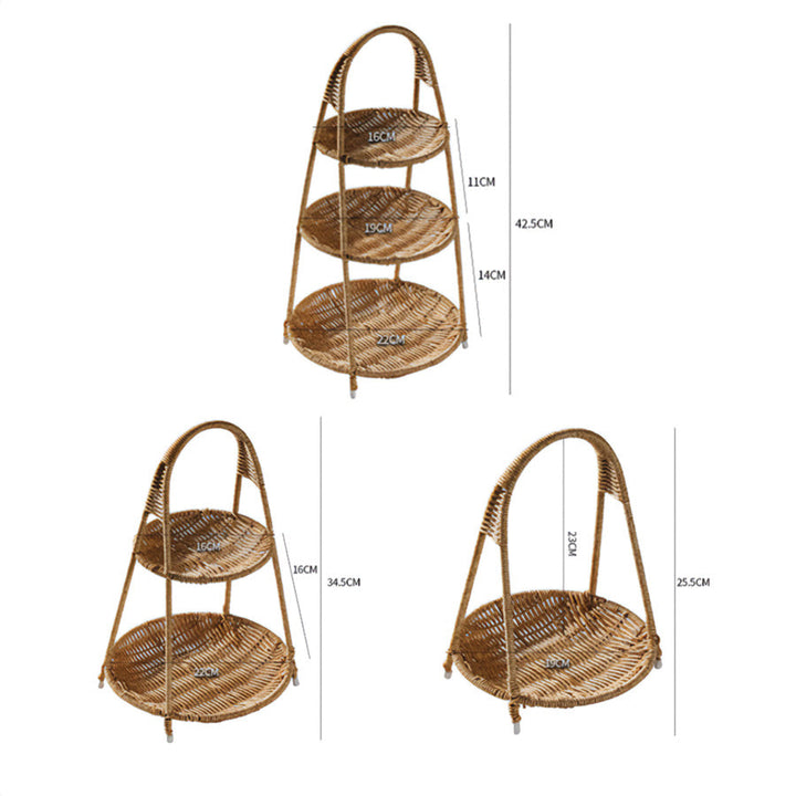 Multi-Tier Serving Trays