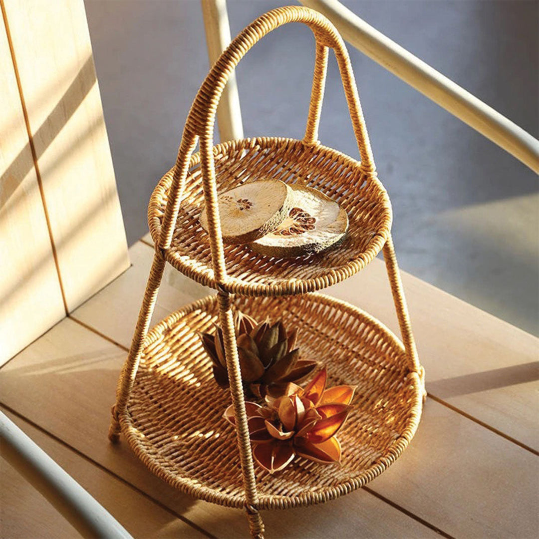 Multi-Tier Serving Trays