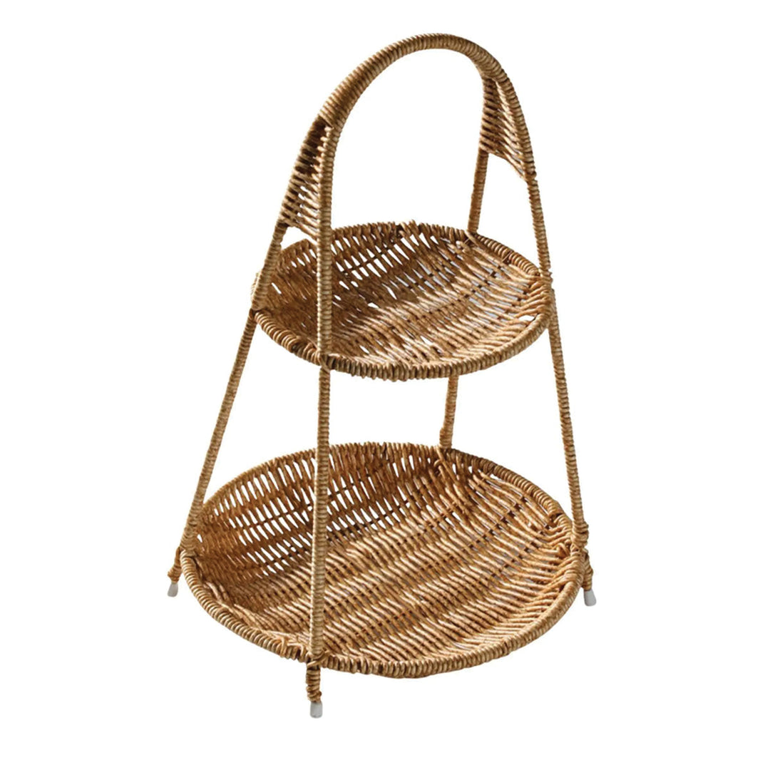 Multi-Tier Serving Trays