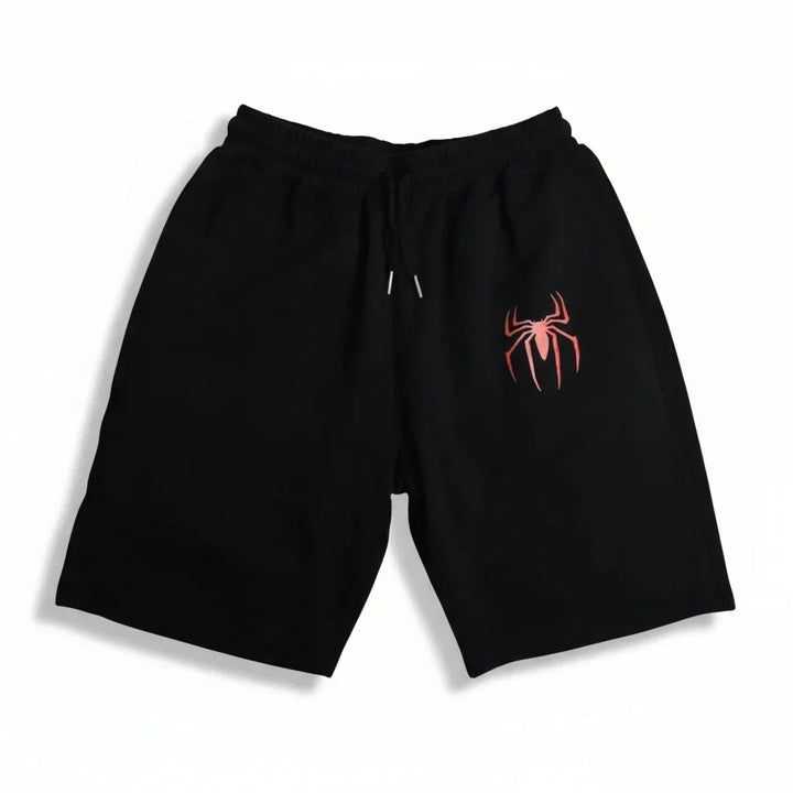 Miles Morales Costume Bodysuit Hoodie Shorts Kids Adults Halloween