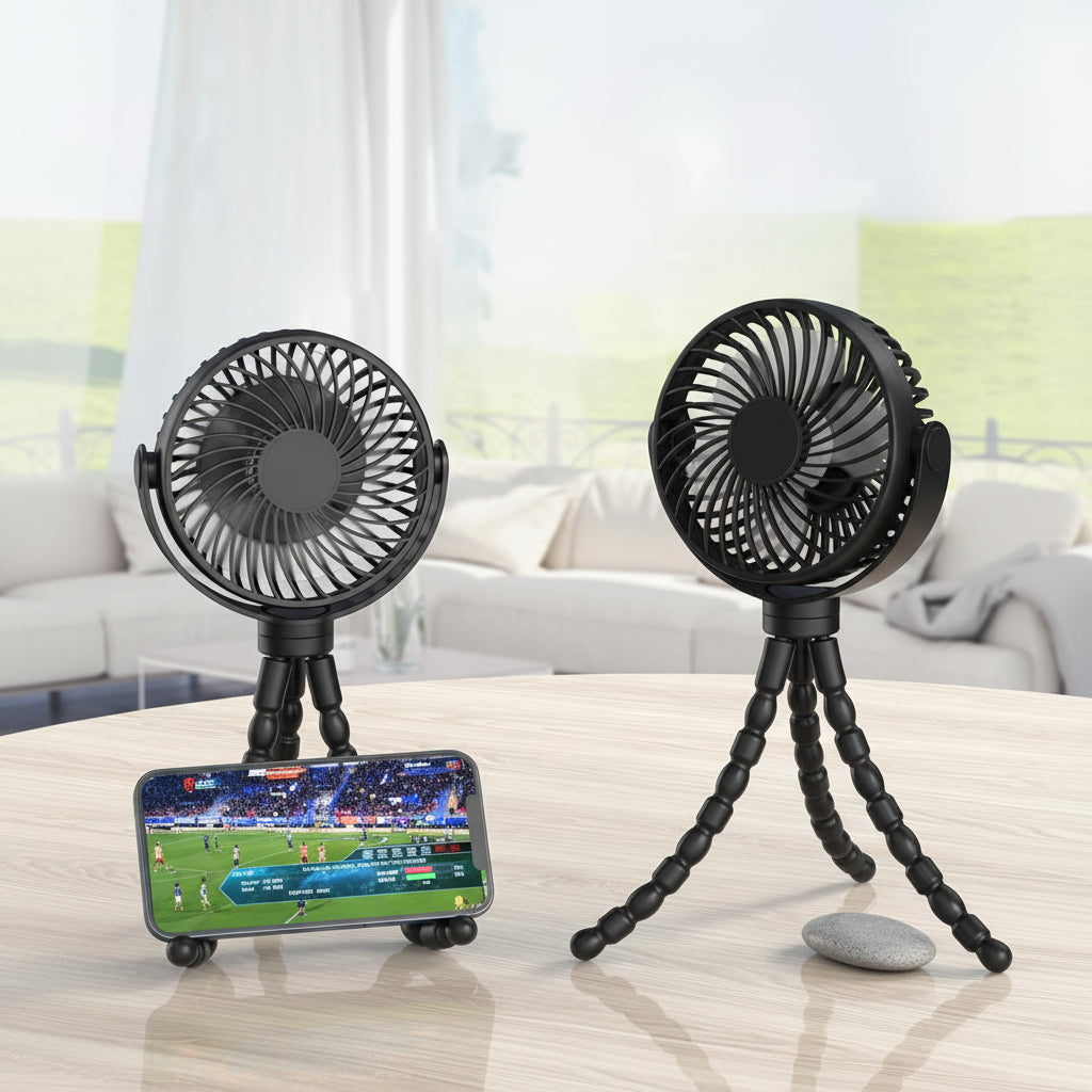 Portable Clip On Battery Operated Fan for Stroller