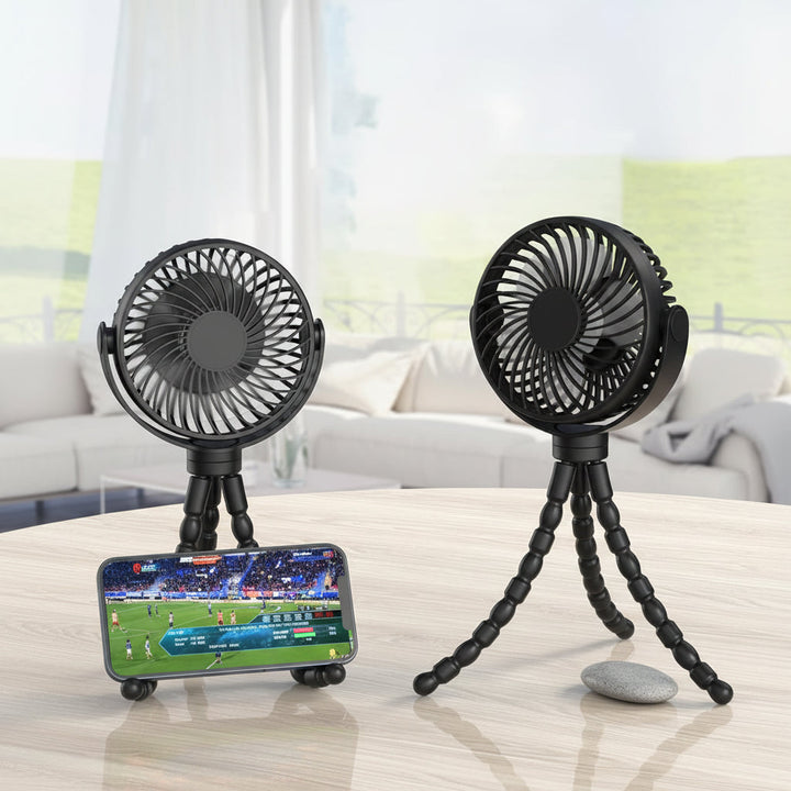 Portable Clip On Battery Operated Fan for Stroller