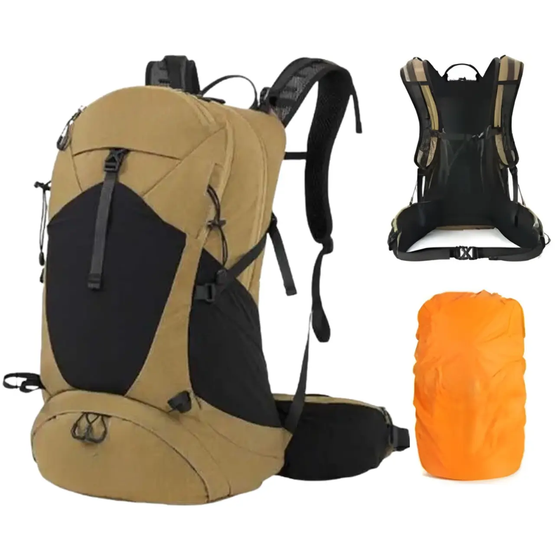 Waterproof Hiking Backpack 35L Outdoor Camping Mountaineering Bag
