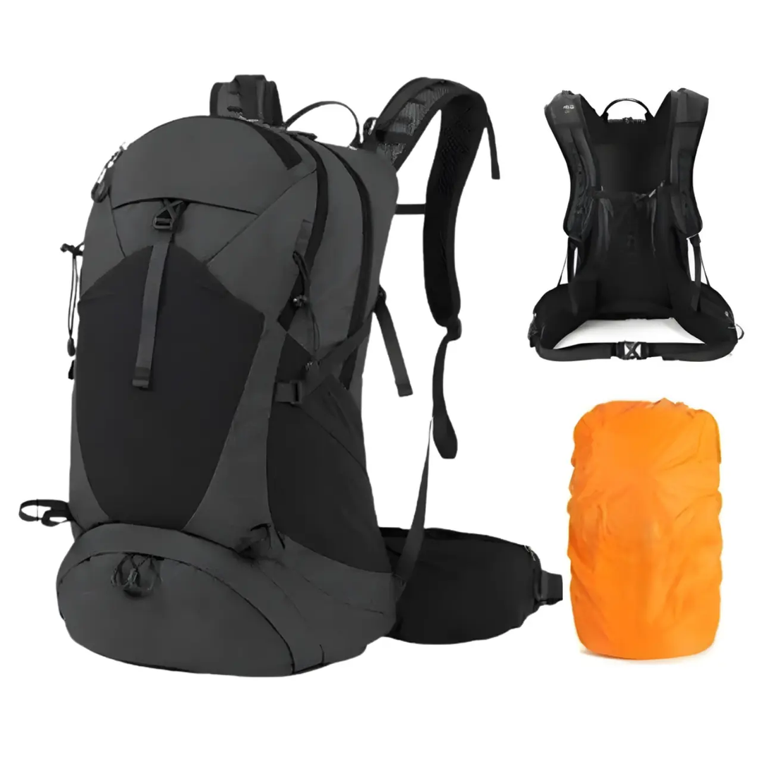 Waterproof Hiking Backpack 35L Outdoor Camping Mountaineering Bag