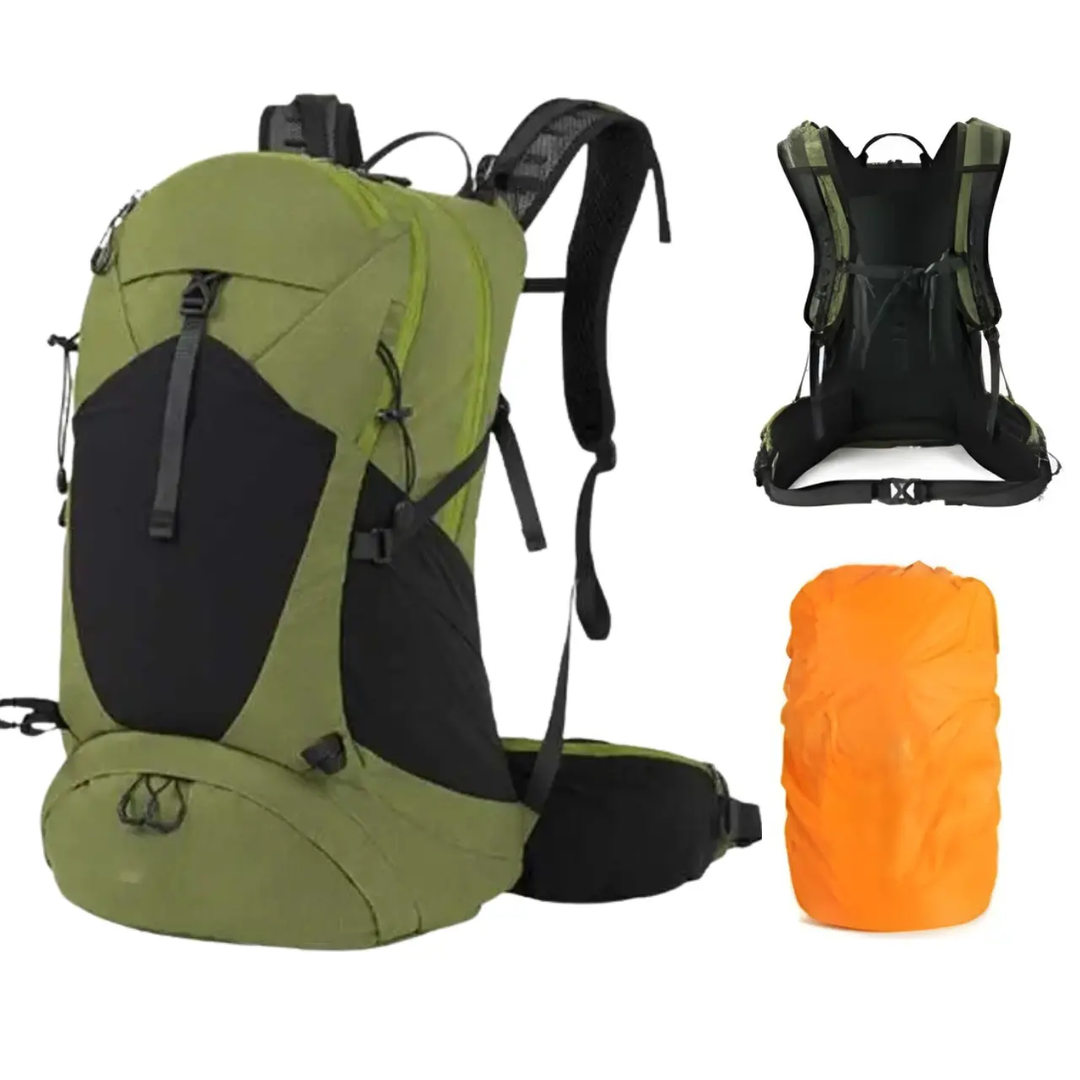 Waterproof Hiking Backpack 35L Outdoor Camping Mountaineering Bag