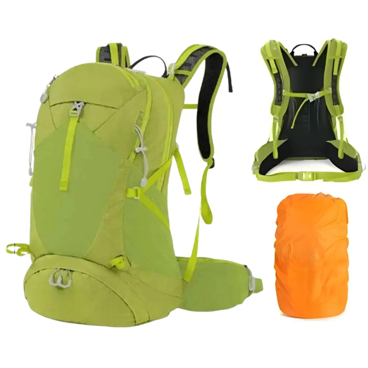 Waterproof Hiking Backpack 35L Outdoor Camping Mountaineering Bag