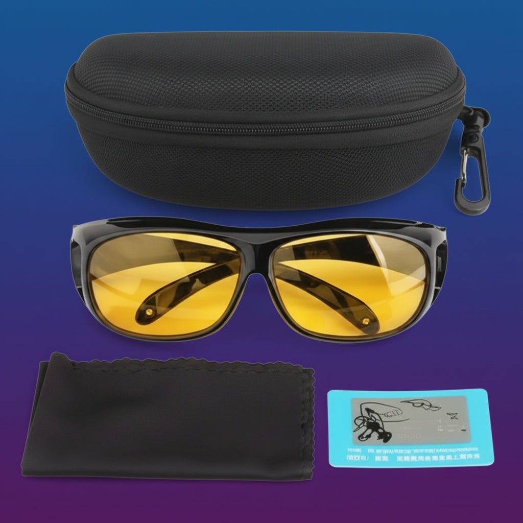 Night Driving Glasses Anti Glare Polarized Lens Eyewear