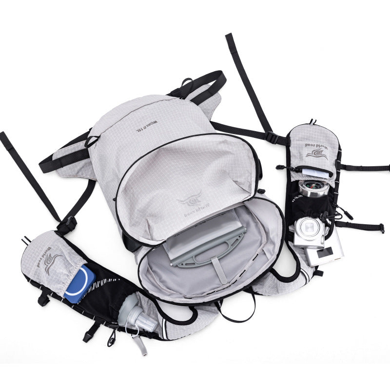 15L Lightweight Hiking Backpack Large Capacity Waterproof Travel Bag