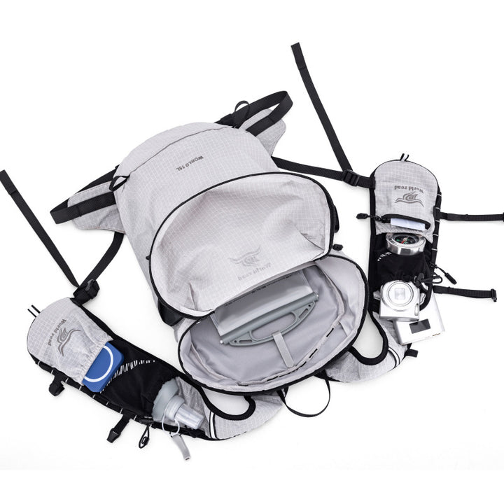15L Lightweight Hiking Backpack Large Capacity Waterproof Travel Bag