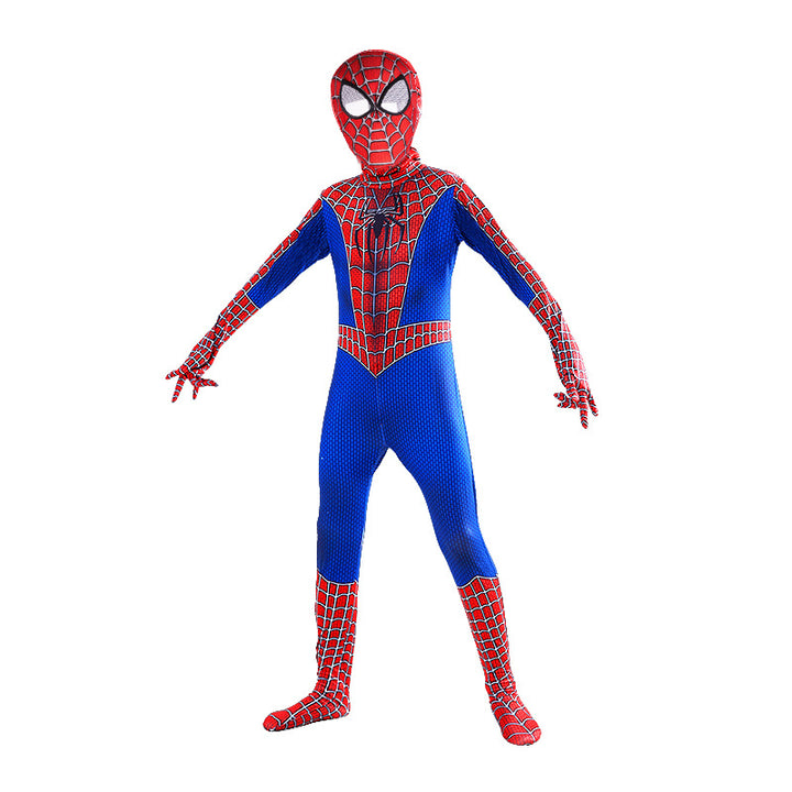 Kids Spider-Man Costume Halloween Cosplay Bodysuit Jumpsuit for Boys