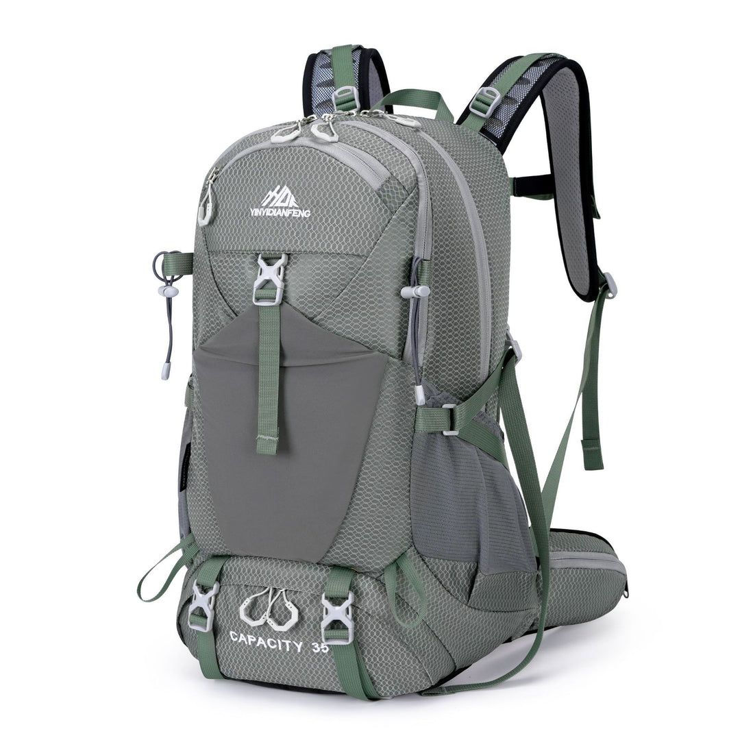 35L Hiking Backpack Waterproof Lightweight Travel Camping Bag