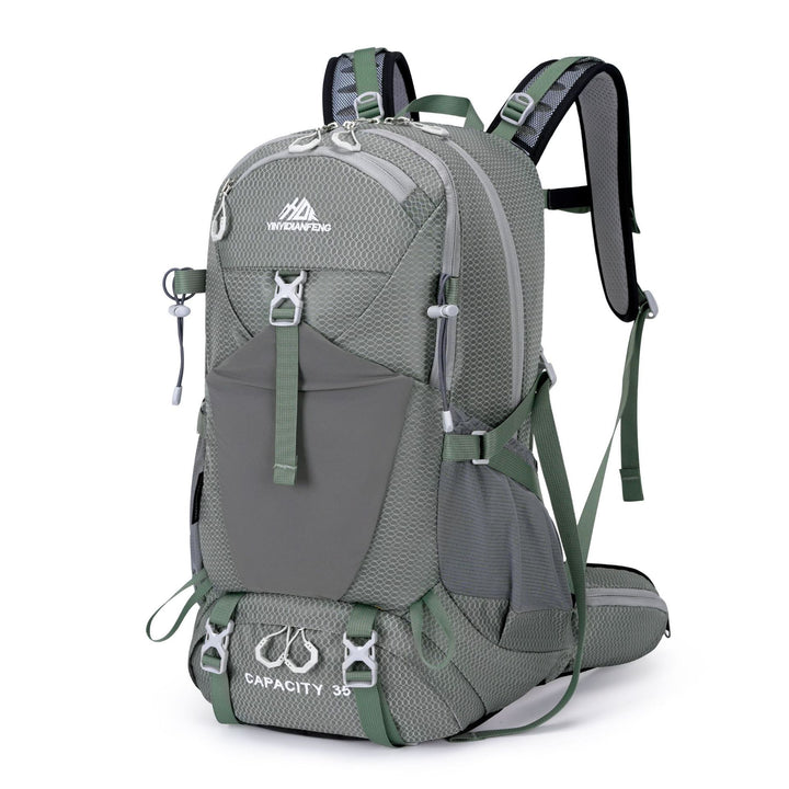 35L Hiking Backpack Waterproof Lightweight Travel Camping Bag