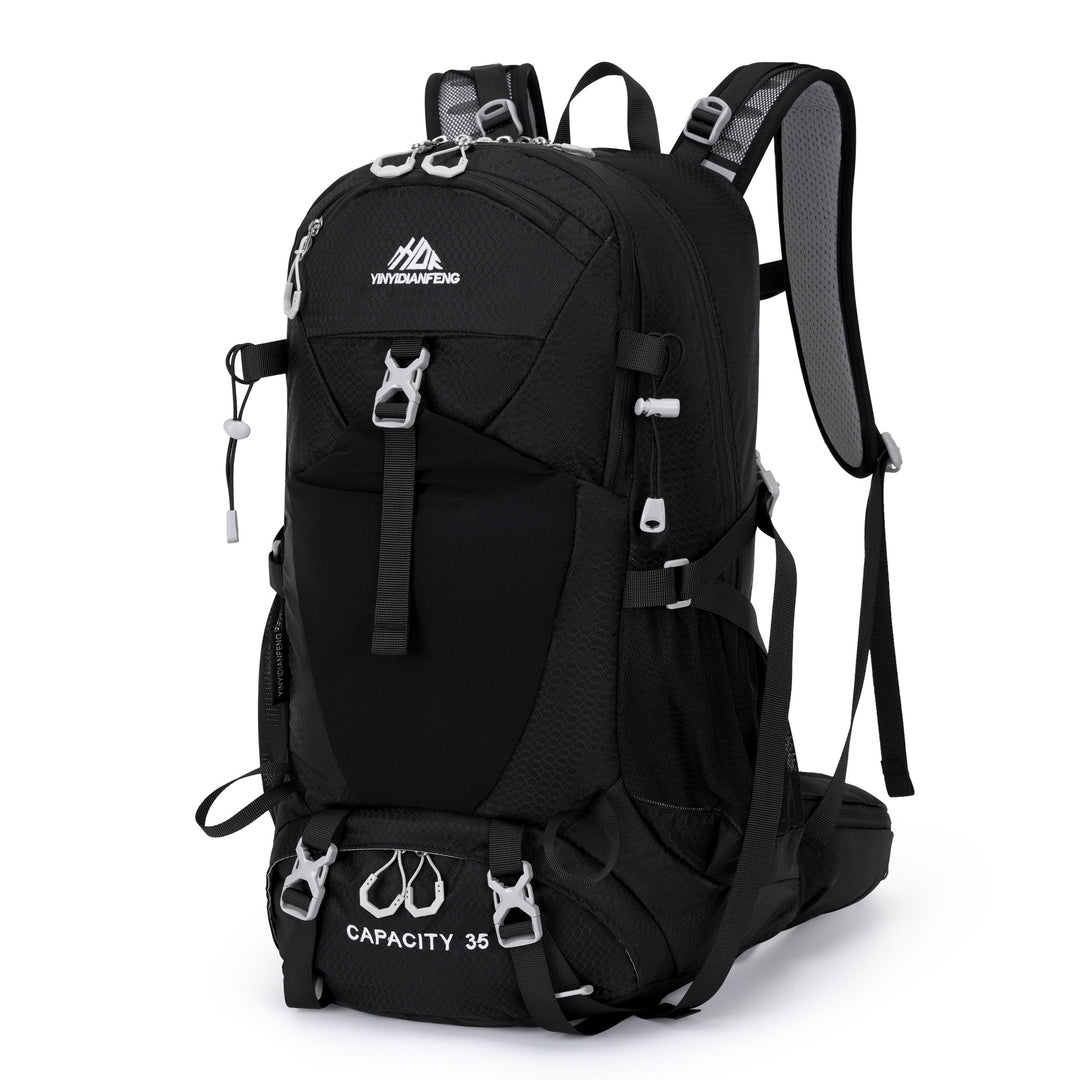 35L Hiking Backpack Waterproof Lightweight Travel Camping Bag