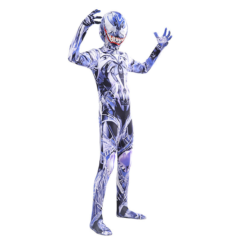 Kids Spider-Man Costume Halloween Cosplay Bodysuit Jumpsuit for Boys