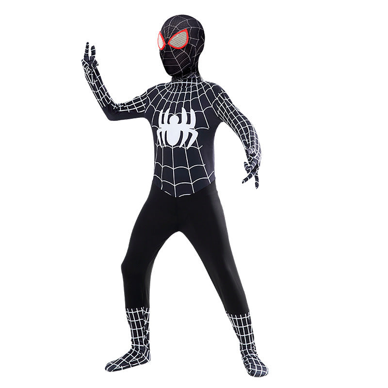 Kids Spider-Man Costume Halloween Cosplay Bodysuit Jumpsuit for Boys