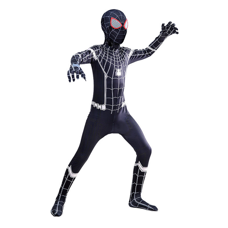 Kids Spider-Man Costume Halloween Cosplay Bodysuit Jumpsuit for Boys