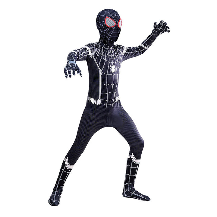 Kids Spider-Man Costume Halloween Cosplay Bodysuit Jumpsuit for Boys