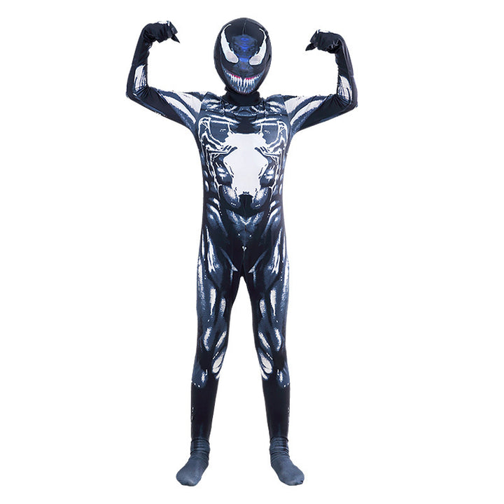 Kids Spider-Man Costume Halloween Cosplay Bodysuit Jumpsuit for Boys