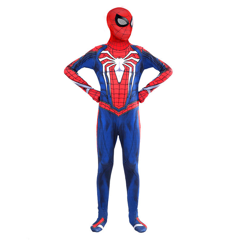 Kids Spider-Man Costume Halloween Cosplay Bodysuit Jumpsuit for Boys