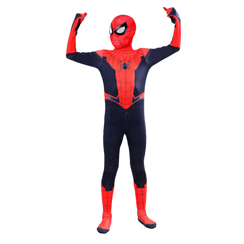 Kids Spider-Man Costume Halloween Cosplay Bodysuit Jumpsuit for Boys