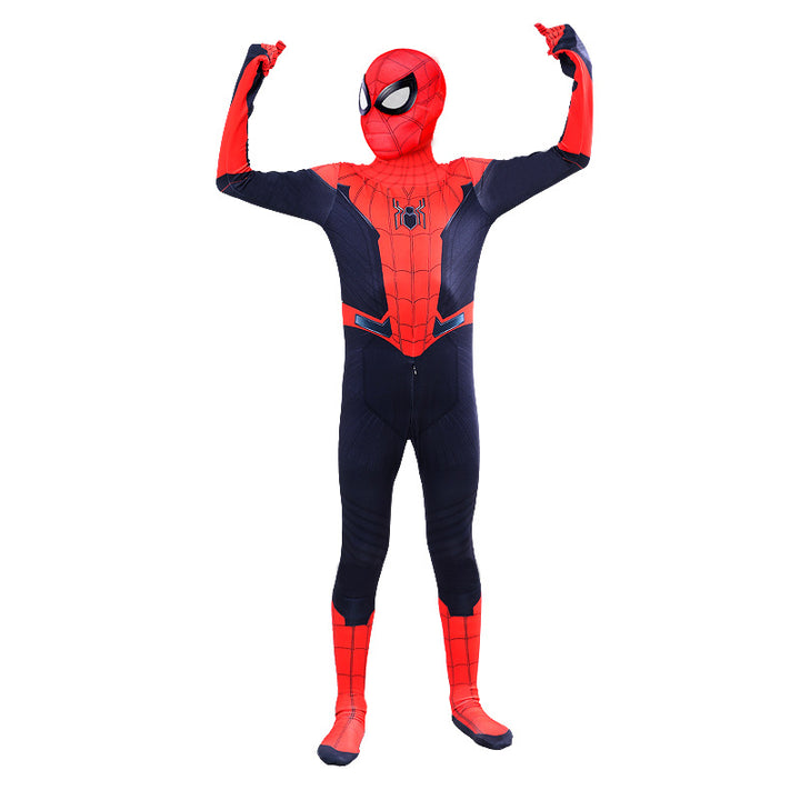 Kids Spider-Man Costume Halloween Cosplay Bodysuit Jumpsuit for Boys