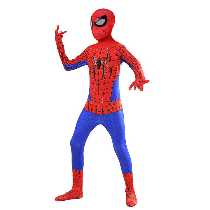 Kids Spider-Man Costume Halloween Cosplay Bodysuit Jumpsuit for Boys