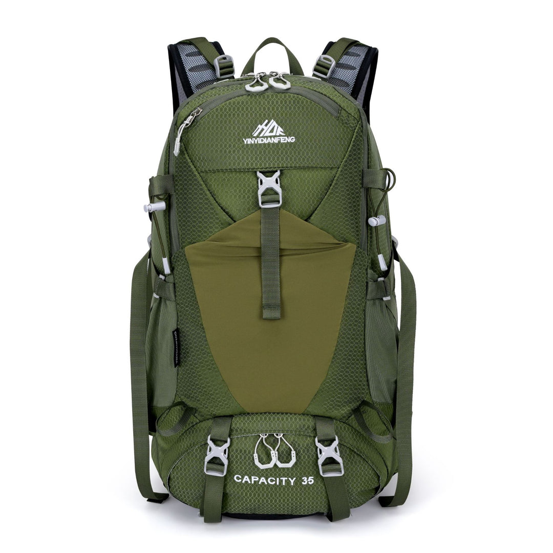 35L Hiking Backpack Waterproof Lightweight Travel Camping Bag