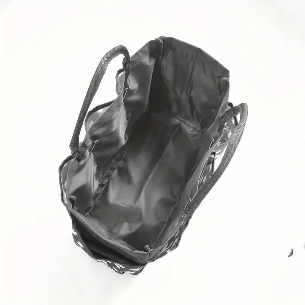 Floral Garden Tool Organizer Bag with Multiple Pockets