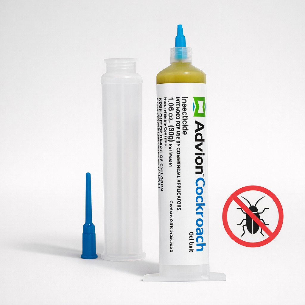 Pest Control Gel Syringe Indoor Cockroach Killer Bait