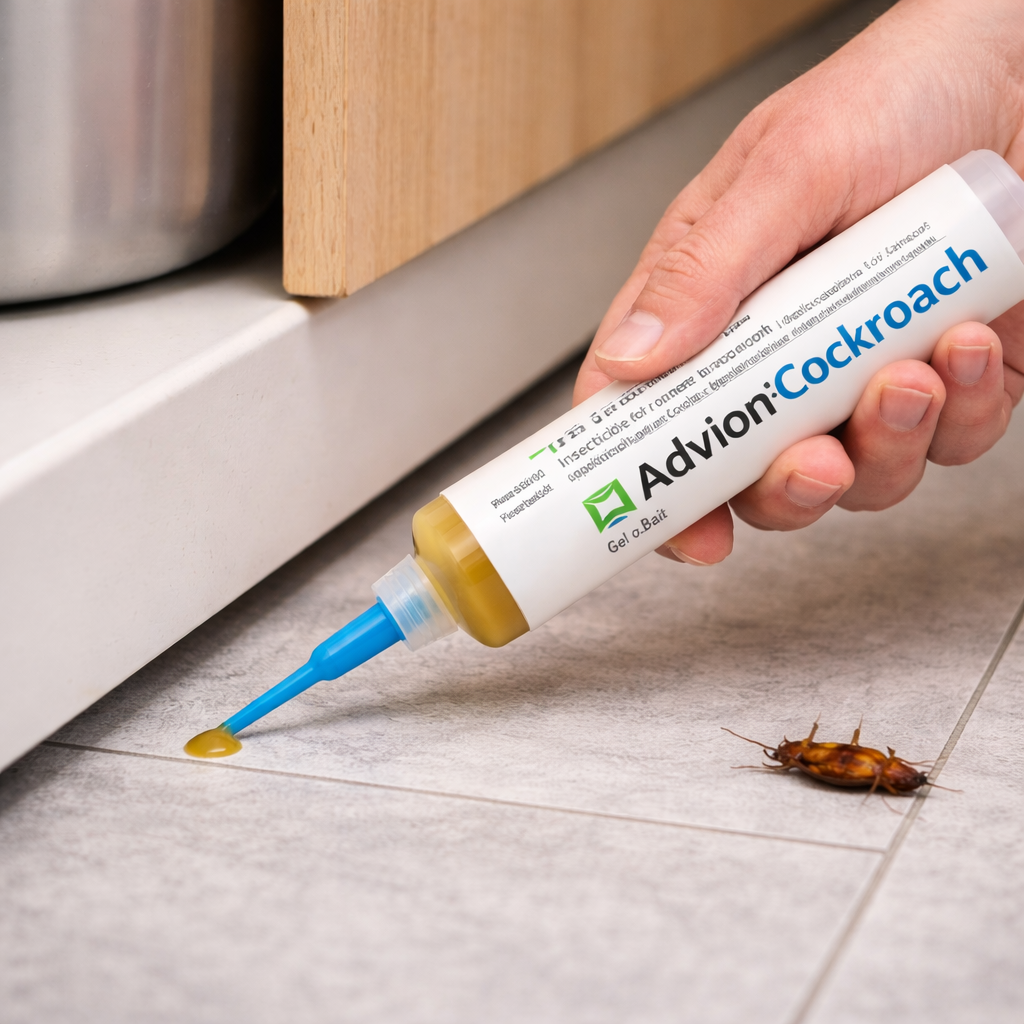 Pest Control Gel Syringe Indoor Cockroach Killer Bait