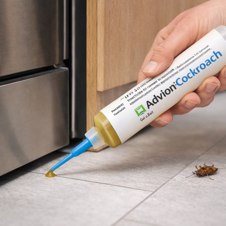 Pest Control Gel Syringe Indoor Cockroach Killer Bait