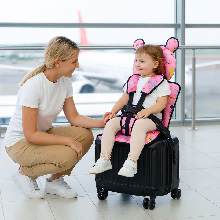 Baby Seat Safety Harness Cushion Travel Luggage Accessory