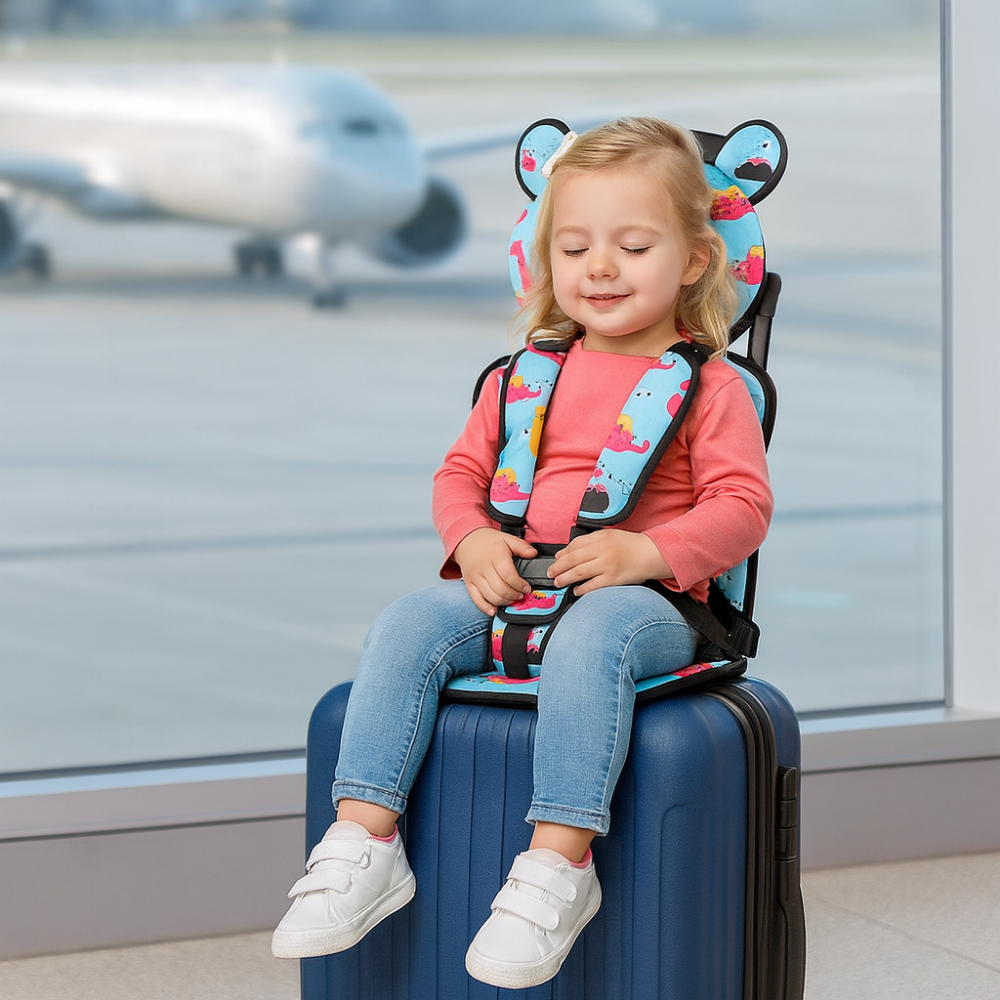 Baby Seat Safety Harness Cushion Travel Luggage Accessory
