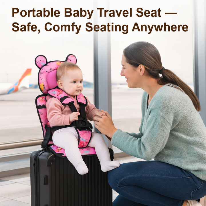 Baby Seat Safety Harness Cushion Travel Luggage Accessory