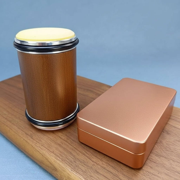 Knife Sharpener with Diamond-Coated Roller for Precision Blades