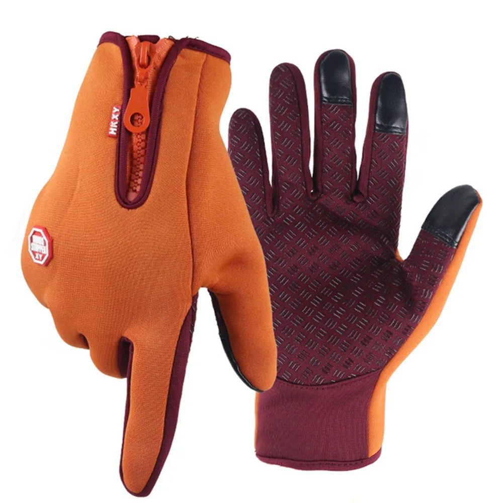 Waterproof Touchscreen Winter Gloves Windproof for Outdoor Sports