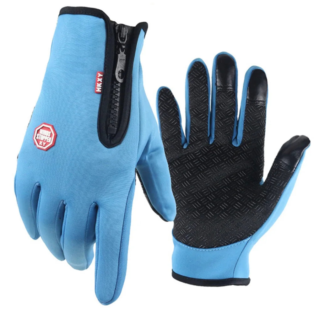 Waterproof Touchscreen Winter Gloves Windproof for Outdoor Sports