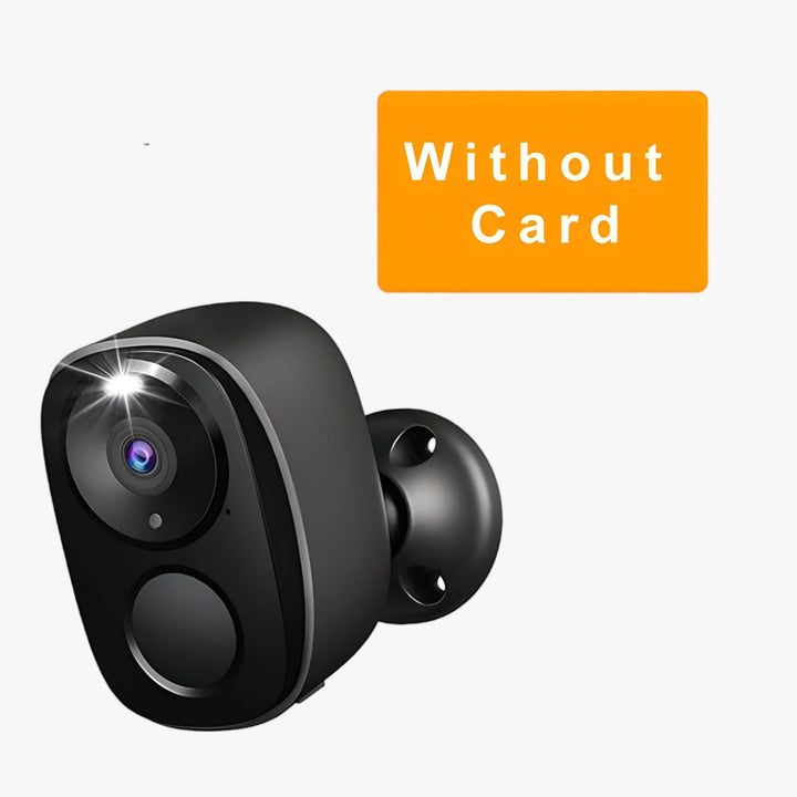 Wireless 2K Security Camera with Smart Detection and Night Vision